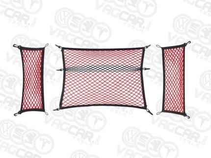 Netting system red Skoda Octavia 3