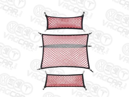 Netting system red Skoda Octavia 3