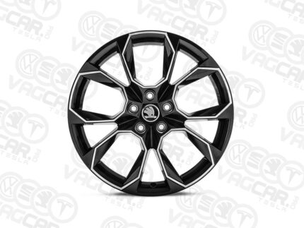 Xtrem 19 Alloy Wheel Black for Skoda Octavia 3
