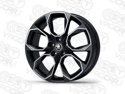 Xtrem 19 Alloy Wheel Black for Skoda Octavia 3