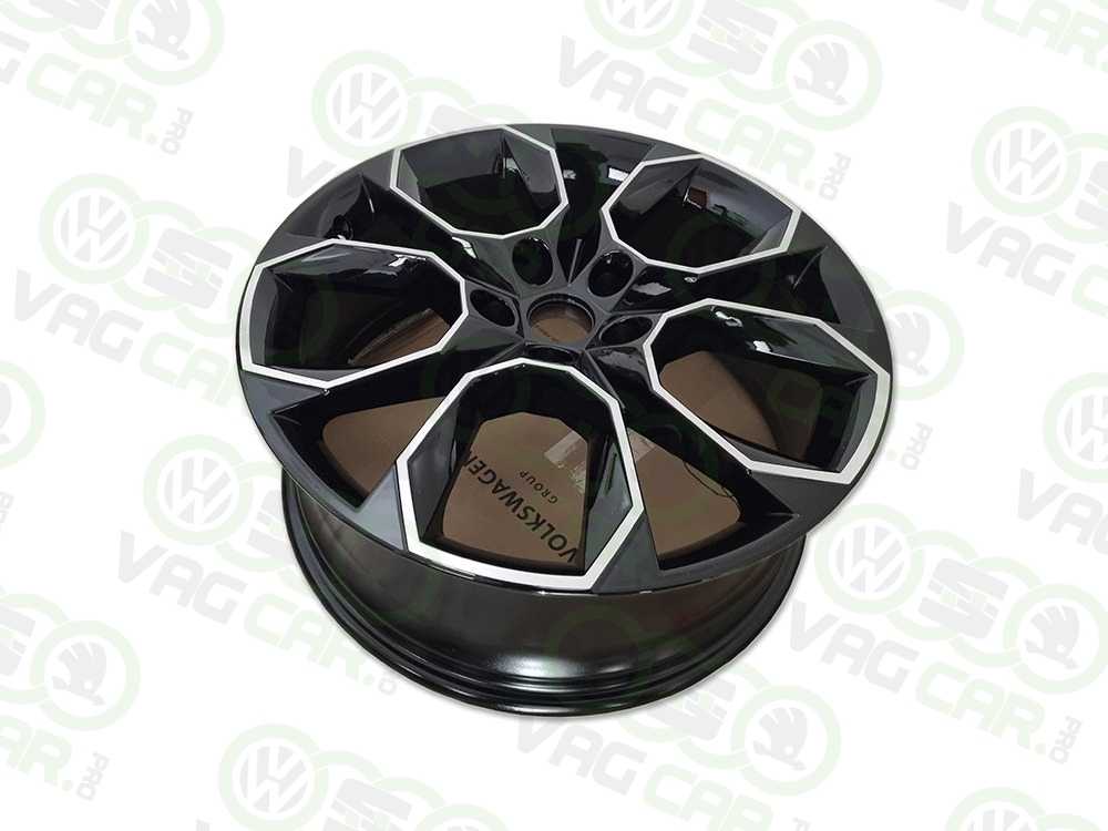 Xtrem 19 Alloy Wheel Black for Skoda Octavia 3