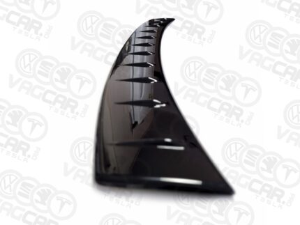 Decorative protective cover of the rear bumper OCTAVIA 3