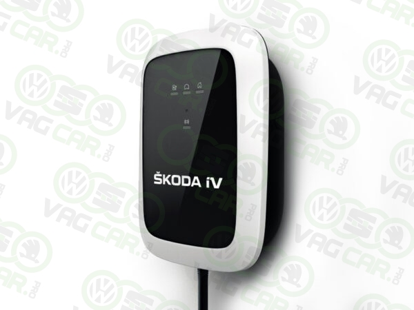 The Škoda iV Charger Connect - Wallbox