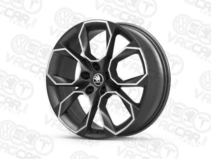 ŠKODA 19" Xtrem Alloy Wheel - Anthracite (Grey)