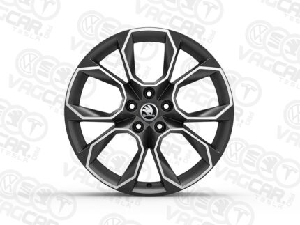 ŠKODA 19" Xtrem Alloy Wheel - Anthracite (Grey)
