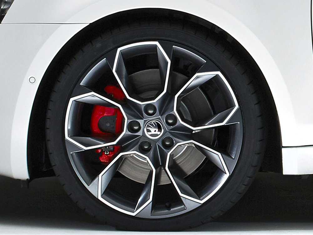ŠKODA 19" Xtrem Alloy Wheel - Anthracite (Grey)