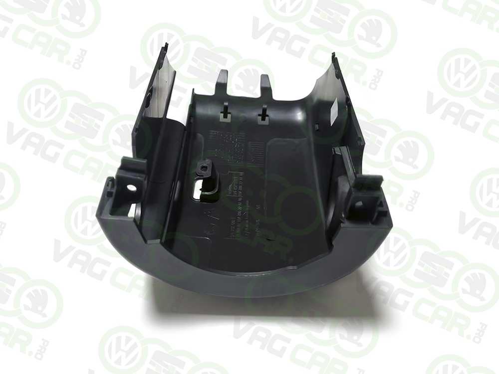Steering column lower trim with ACC and key for Skoda Octavia 3