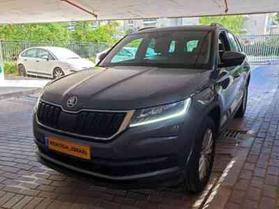 Virtual Cockpit - AID + Android Box ל-Skoda Kodiaq.