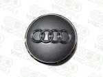 Gray caps 69 mm wheels center for Audi