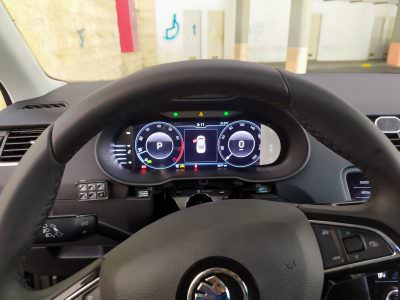 Virtual Cockpit - (AID) Skoda Octavia 2018