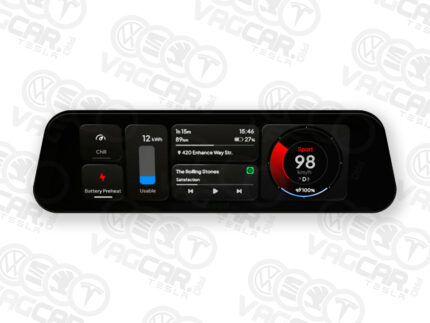S3XY Dash – לוח מחוונים דיגיטלי חכם ל-Tesla