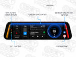 S3XY Dash – לוח מחוונים דיגיטלי חכם ל-Tesla