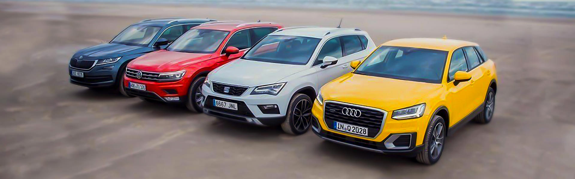 Audi - Volkswagen - Skoda - Seat