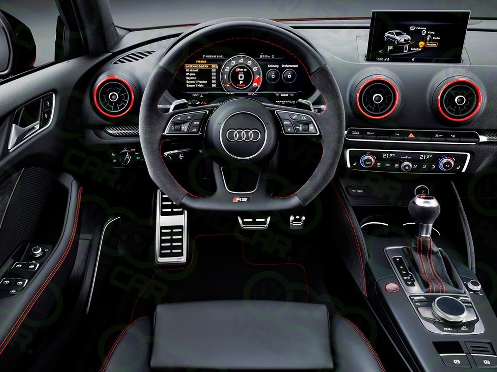 ORIGINAL Audi A3, S3, RS3, Multimedia Navi Navigation MIB