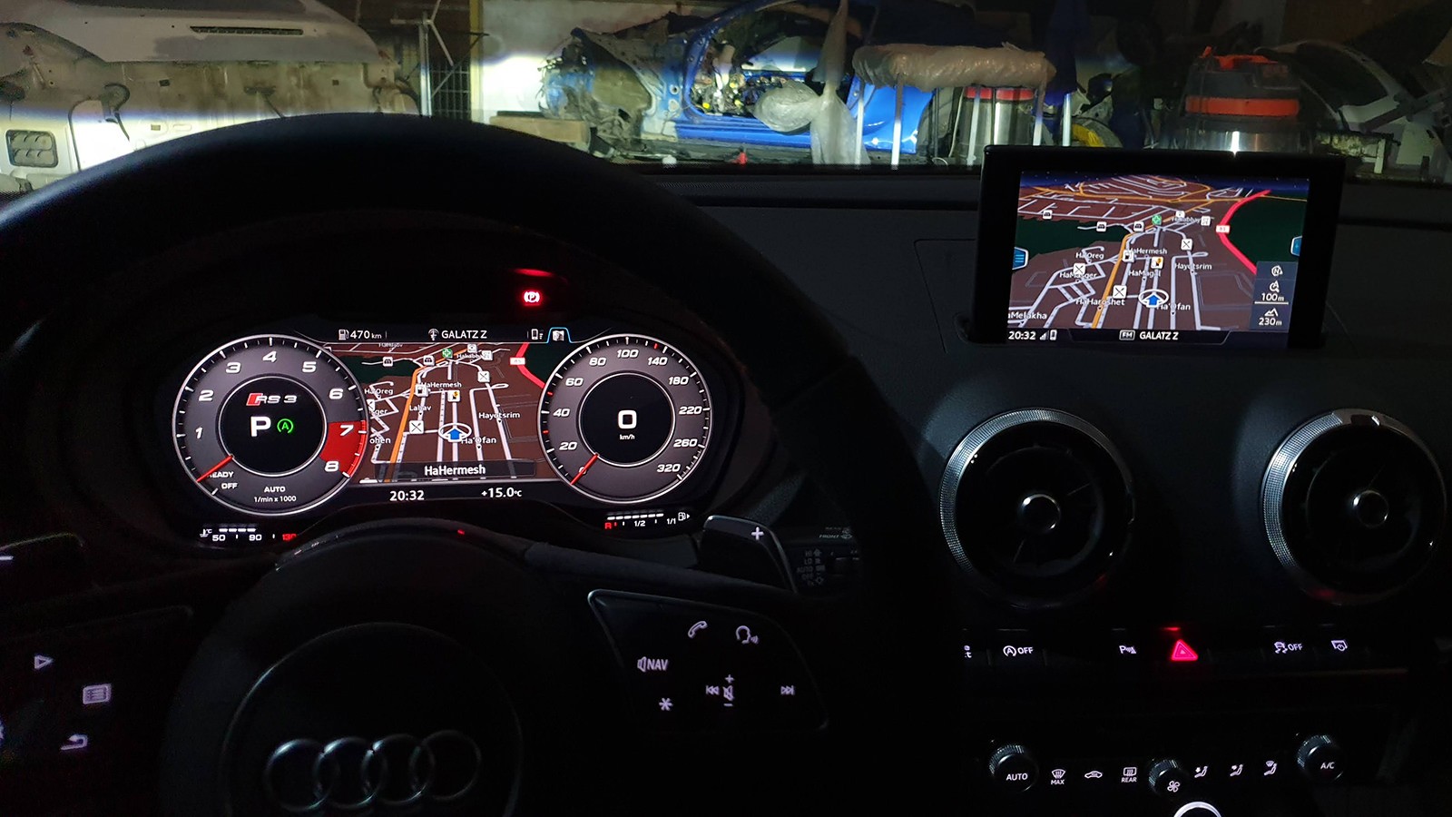 ORIGINAL Audi A3, S3, RS3, Multimedia Navi Navigation MIB + Virtual Cockpit
