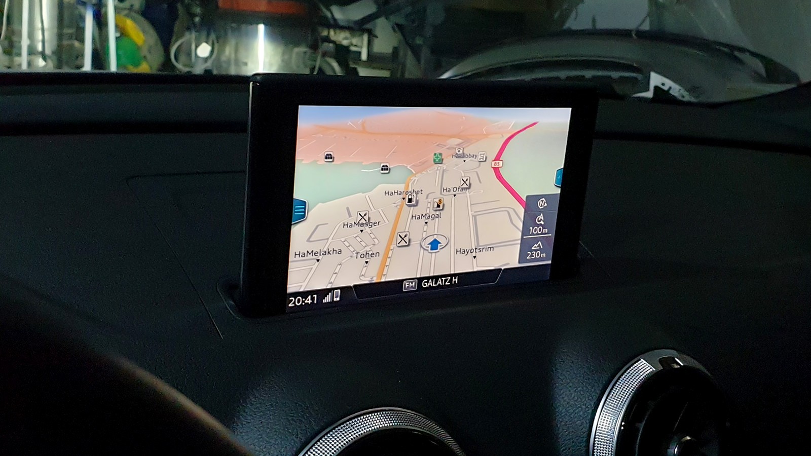 ORIGINAL Audi A3, S3, RS3, Multimedia Navi Navigation MIB + Virtual Cockpit