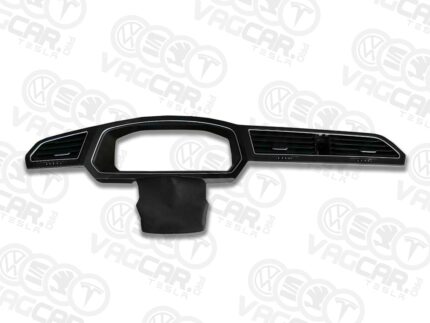 Panel with vent polar night 5NB858019