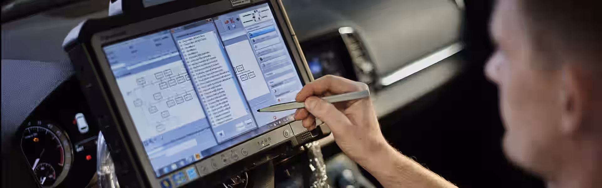 Car computer diagnostics of cars from the VAG group