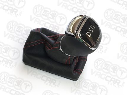 DSG Gear Knob Skoda Octavia 3 VRS - Red Stitching