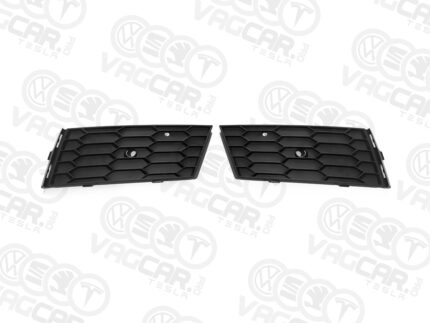 Front bumper side grilles for parking sensors, Skoda Octavia 3 - RS Restyling Facelift