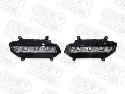The fog lights feature LED for Skoda Octavia 3 RS Restyling Facelift