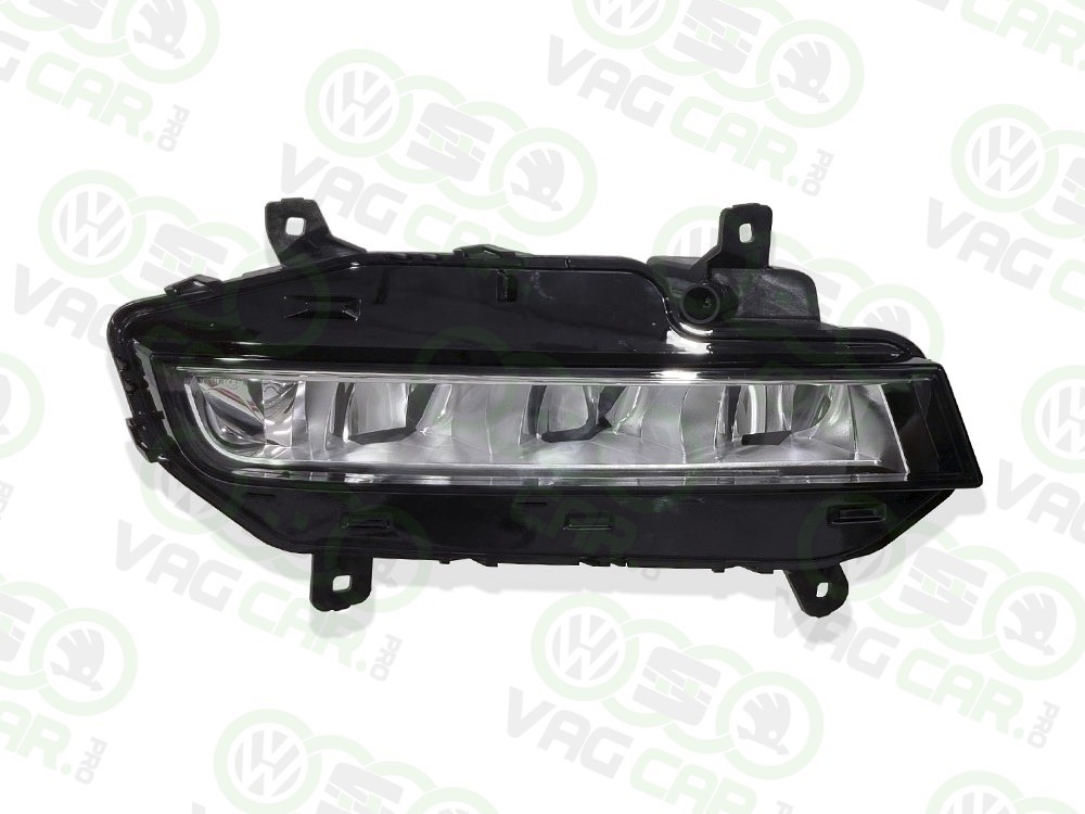 The fog lights feature LED for Skoda Octavia 3 RS Restyling Facelift