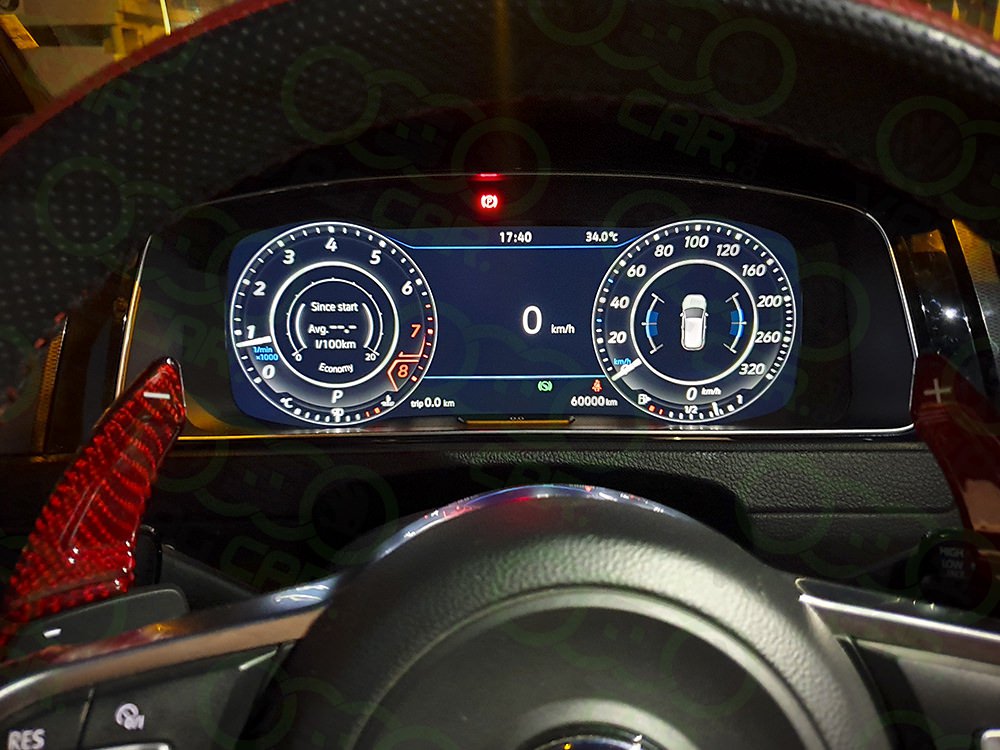 Virtual Cockpit Volkswagen Golf 7