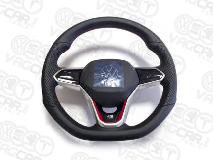 Volkswagen Golf 8 GTI Clubsport Edition 45 leather steering wheel