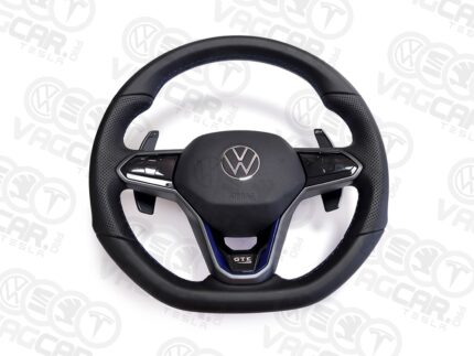 Original Sports leather steering wheel Volkswagen Golf 8 R