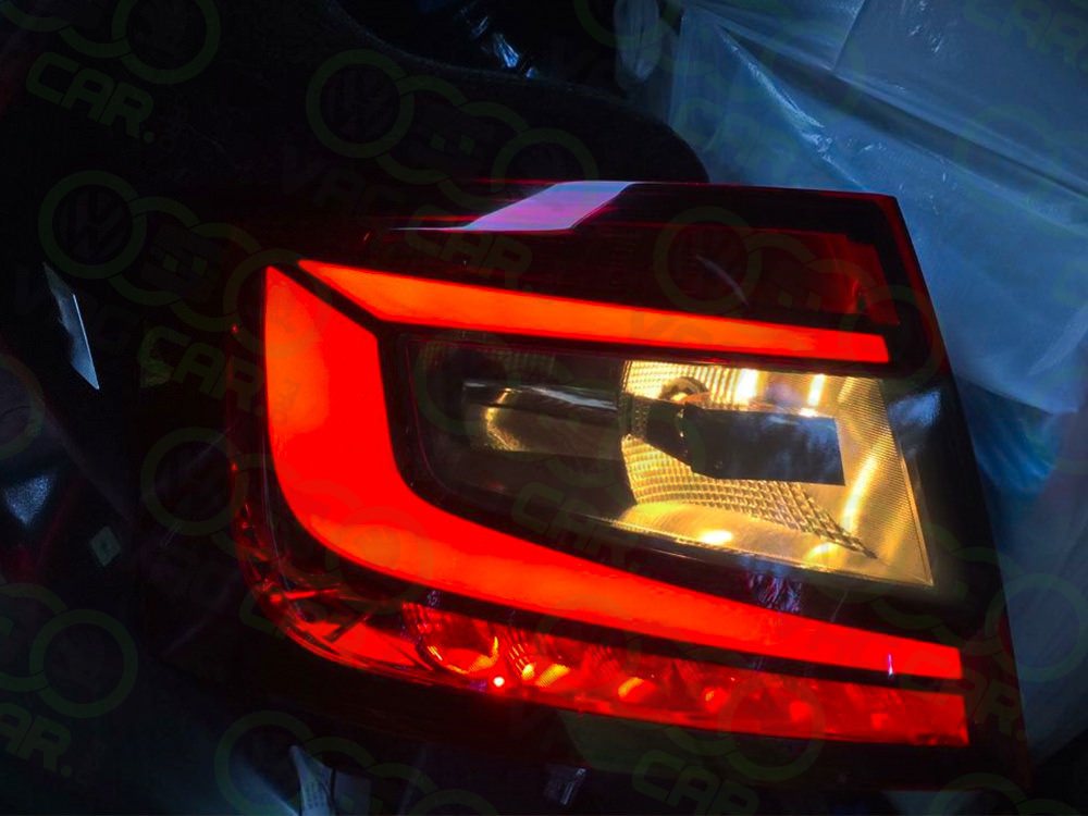 High LED taillights for Skoda Octavia A7/MK3