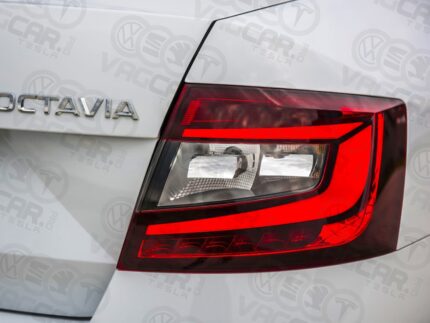 High LED taillights for Skoda Octavia A7/MK3
