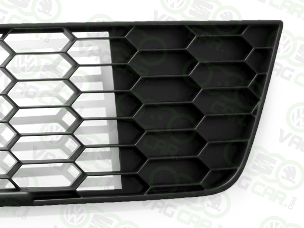 Lower grille, front bumper Skoda Octavia 3 - RS Restyling Facelift
