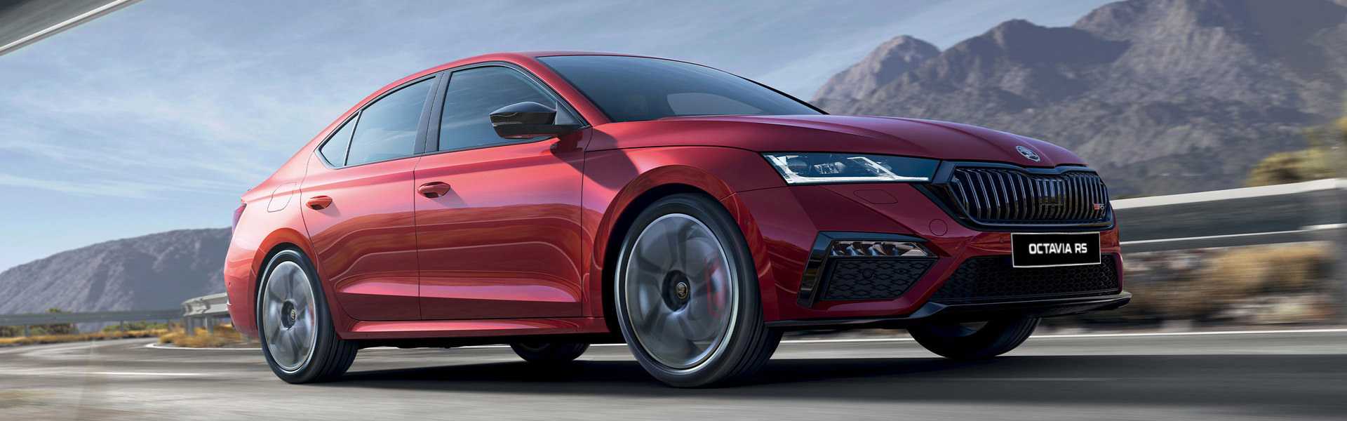 New Skoda Octavia RS