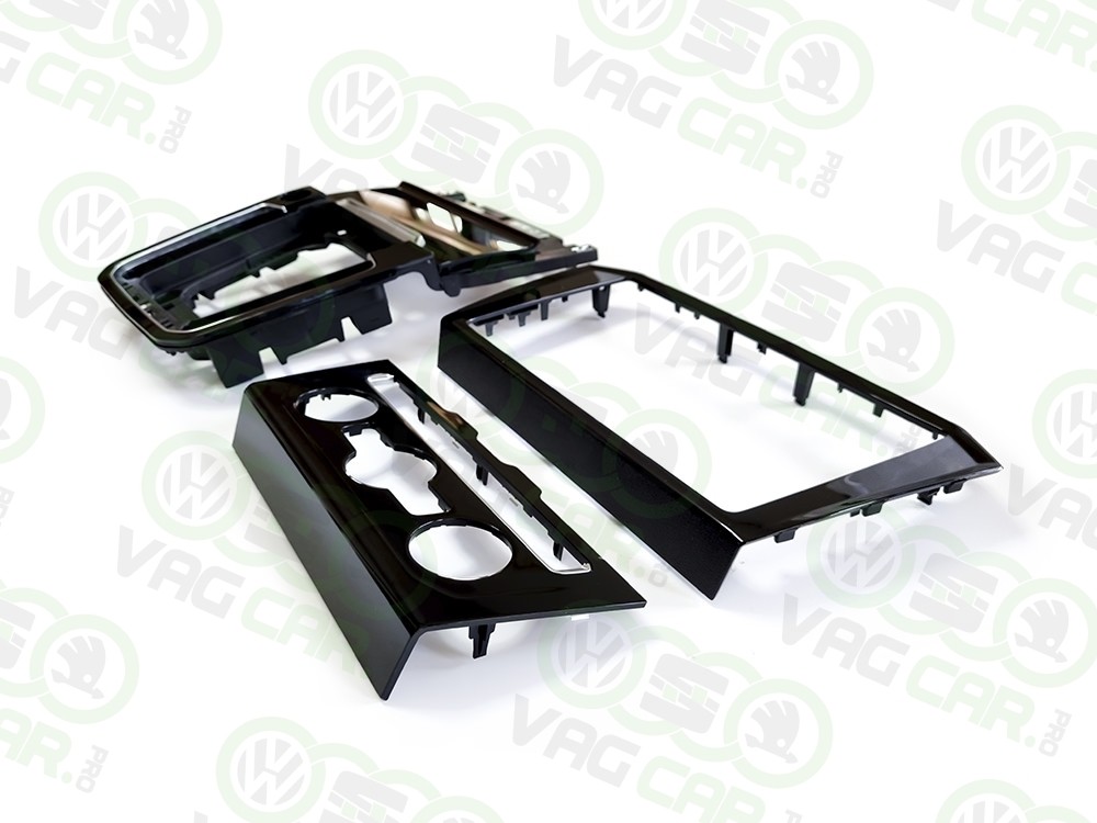 Panel kit black lacquer for Volkswagen Passat B8