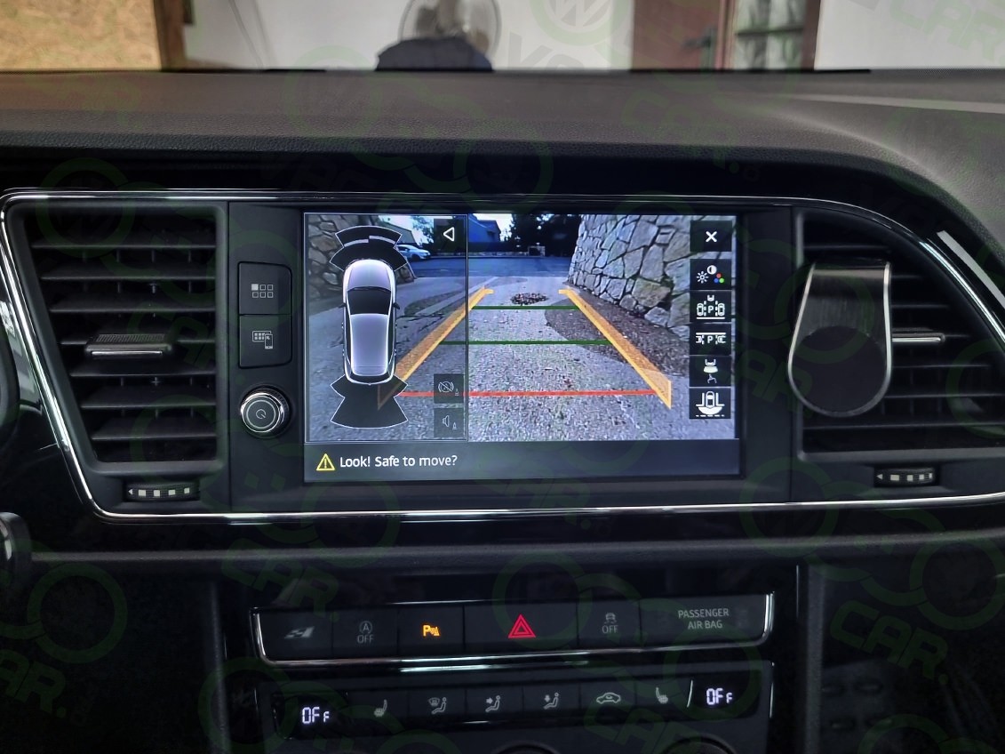 Rear Camera View Reversing RVC Audi, Seat, Volkswagen