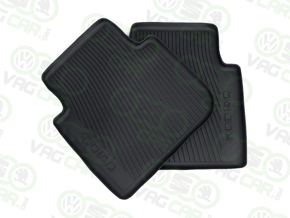 Rubber mats for Skoda Kodiaq 566061502A