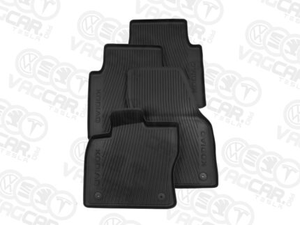 Rubber mats for Skoda Kodiaq