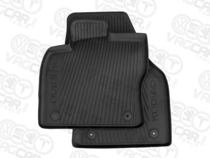 Rubber mats for Skoda Kodiaq 566061502A