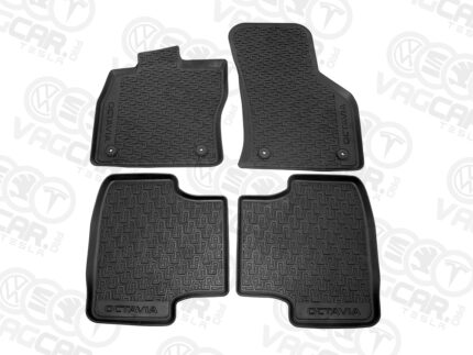 Rubber mats fot Skoda Octavia III