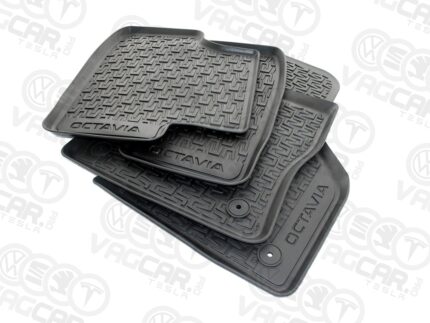 Rubber mats fot Skoda Octavia III