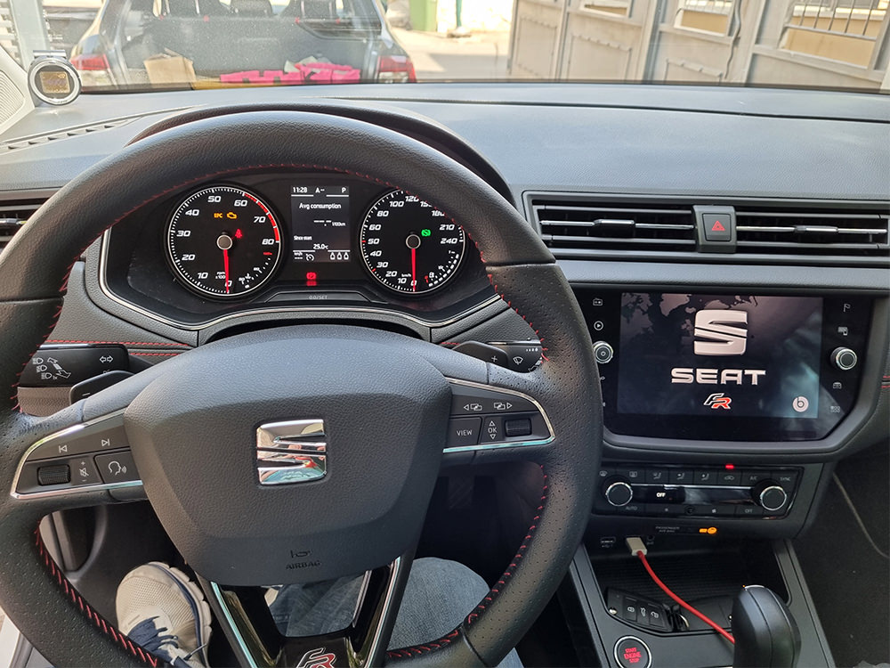 Virtual Cockpit - Seat Ibiza FR