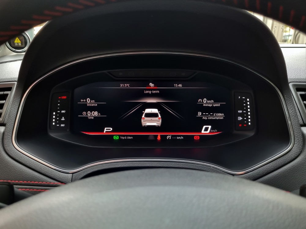 Virtual Cockpit - Seat Ibiza FR
