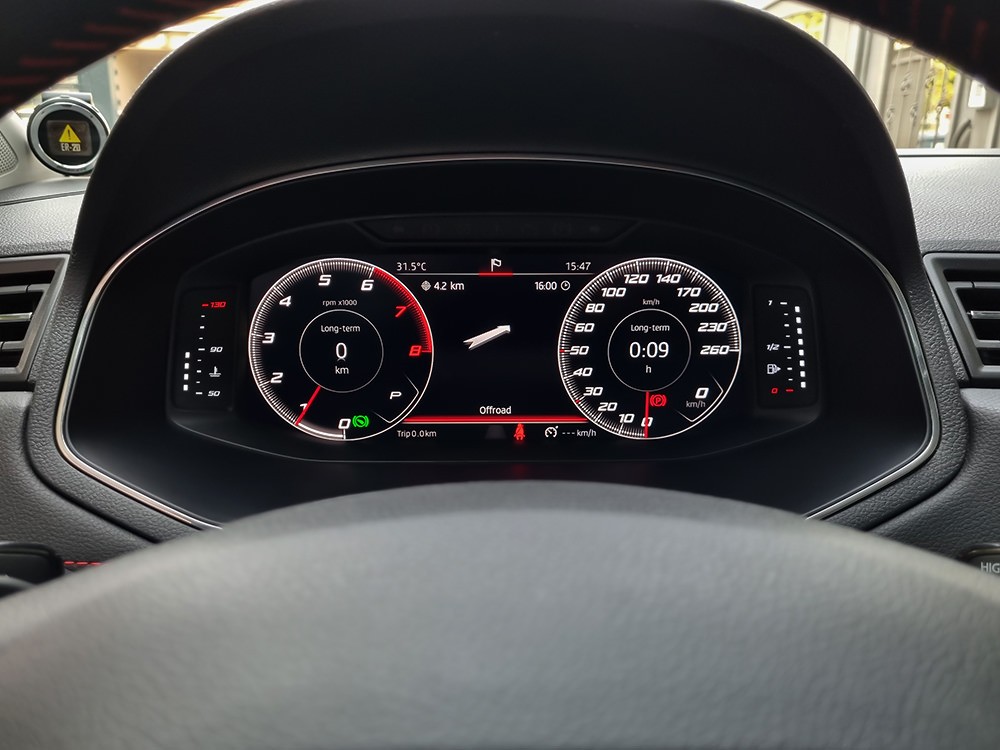 AID Virtual Cockpit Seat Ibiza FR