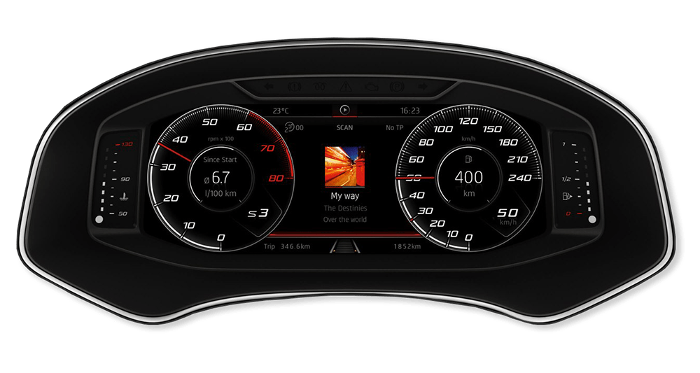AID Virtual Cockpit - Seat Ibiza, Seat Arona