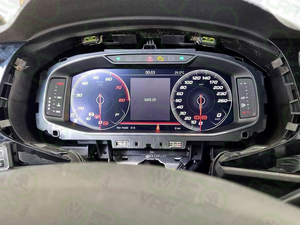 AID Virtual Cockpit - Seat Leon Cupra, Seat Ateca