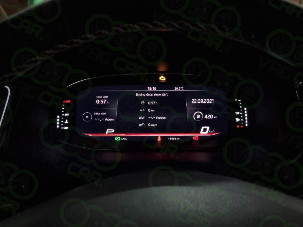 AID Virtual Cockpit  Seat Leon Cupra
