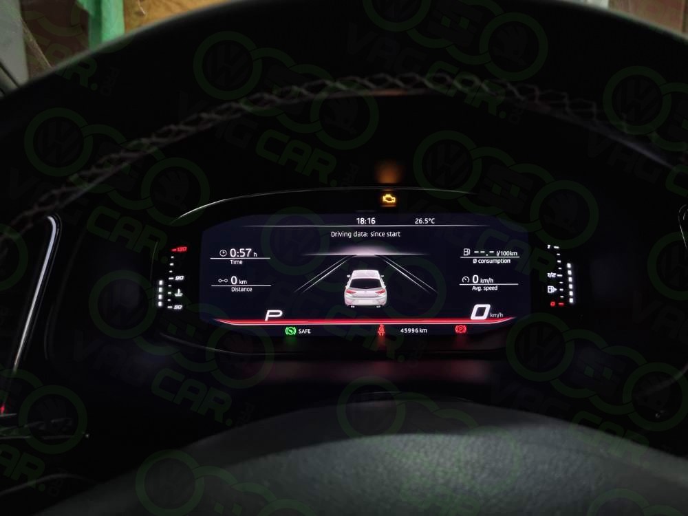 AID Virtual Cockpit  Seat Leon Cupra