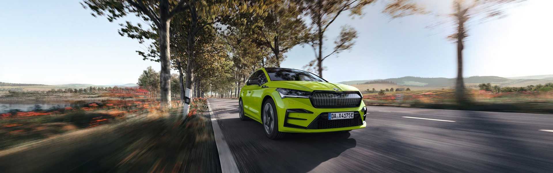 Skoda Enyaq IV - VAG-CAR.PRO