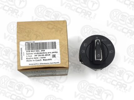 Headlight switch Skoda