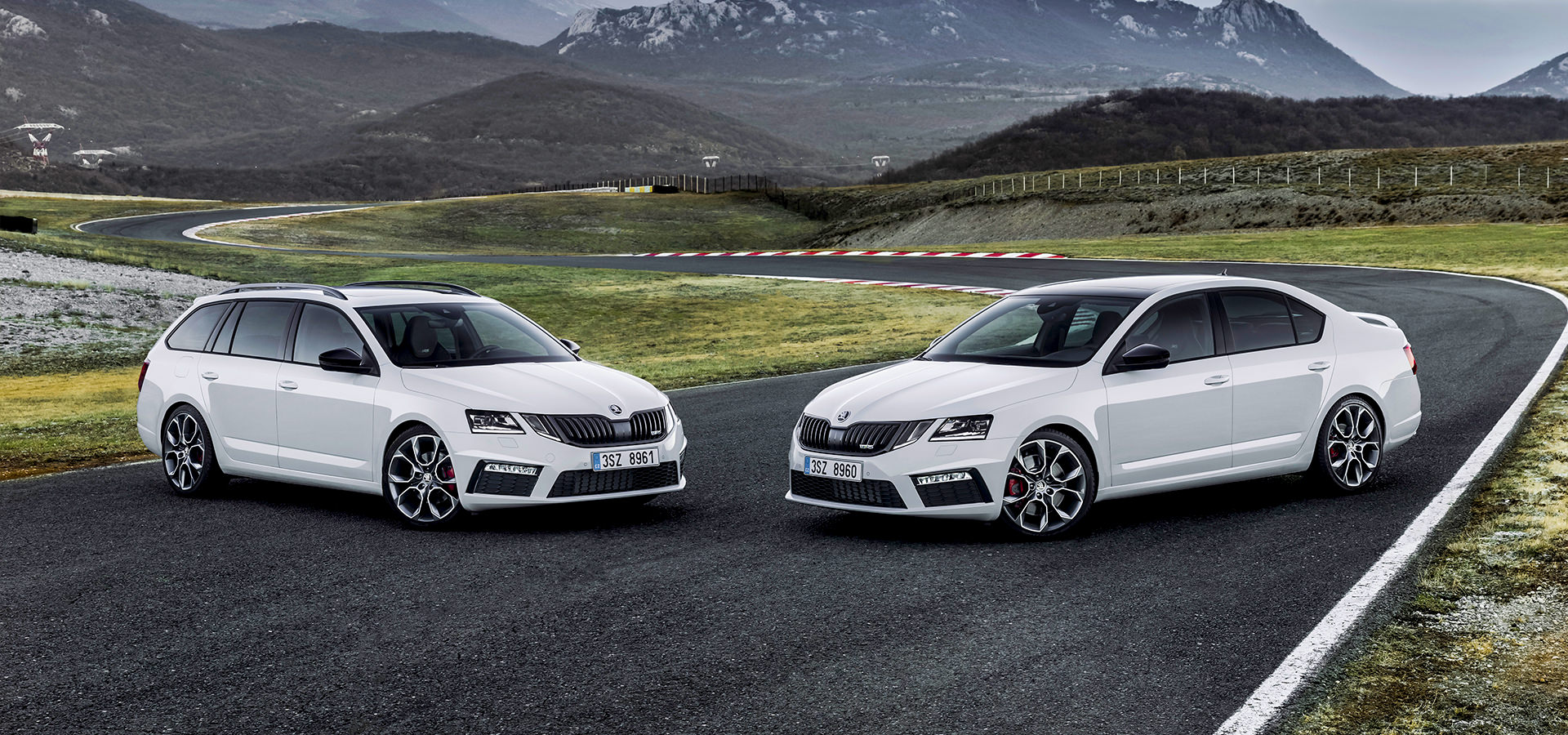 Skoda Octavia RS facelift